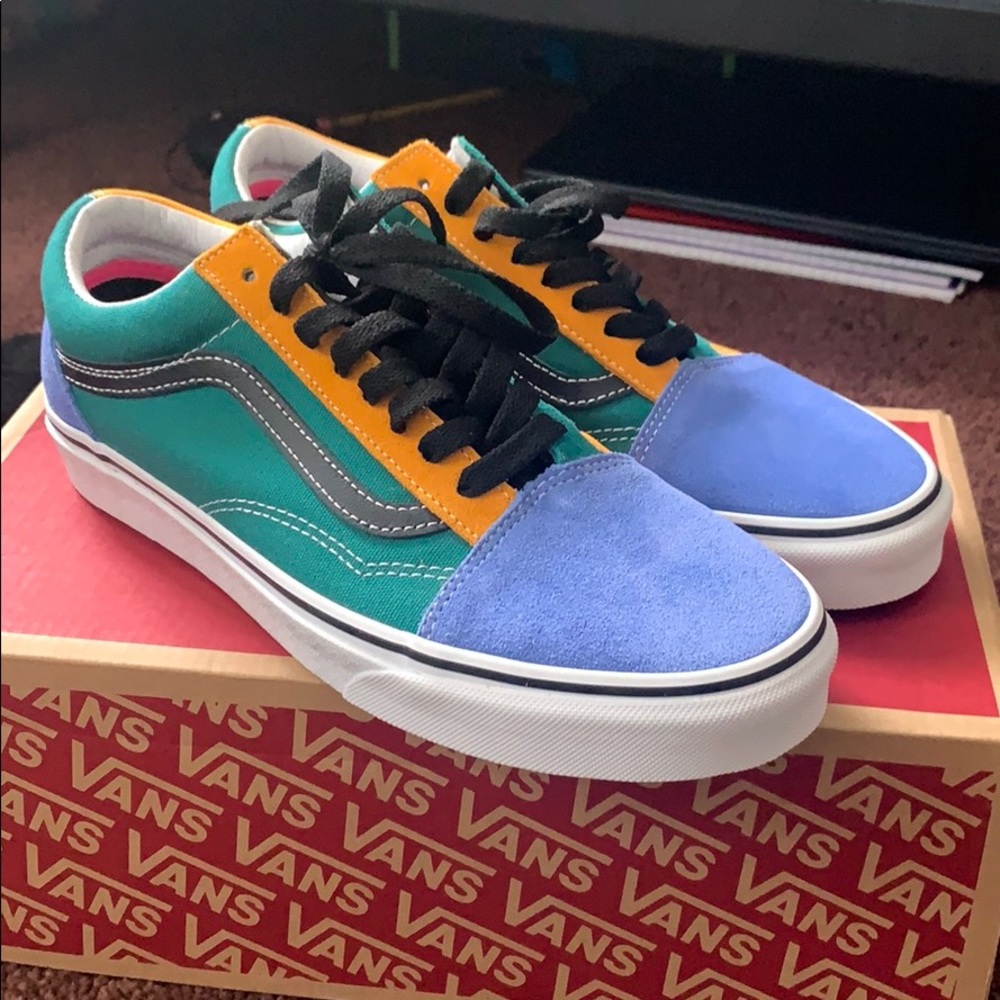 Multi-color Vans !!